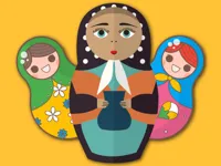 Gravity Russian Tumbler Toy image