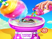 Cotton Candy Shop 2D image