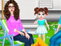Baby Taylor Family Camping Game image