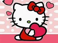 Hello Kitty Spot the Difference image