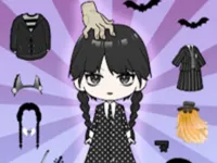 Vlinder Doll Dress Up image