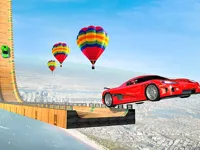 image Gt Mega Ramp car stunt