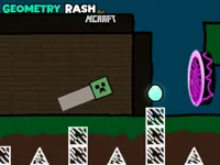 Geometry Rash But MCraft image