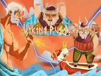 Viking puzzle image