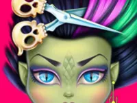 Monster Hair Salon: Crazy Hair Game image