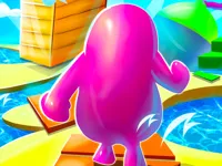 Super ShortCut The Fall Running Guys 3D image