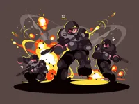 War Soldiers Jigsaw image