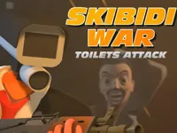 Skibidi War   Toilets Attack image