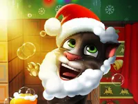 Talking Tom Christmas image