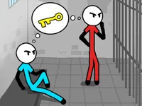 Crazy Stickman Escape image