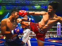 MuayThai Fighters Jigsaw image