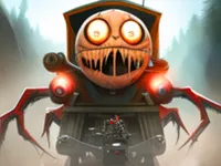 Scary Horror Choo Choo Game image
