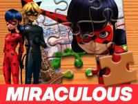Miraculous Ladybug  amp;amp; Cat Noir Jigsaw Puzzle image