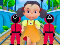 image Subway Squid Game 3D - Subway Runner