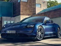 Porsche Taycan Puzzle image