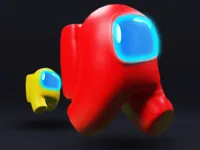 Among Us Danger Run image