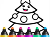 Drawing Christmas For Kids - Draw  amp;amp; Color image