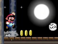 Super Mario Halloween Online image