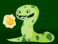 The snake Game image