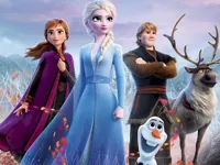 Frozen 2 Jigsaw image
