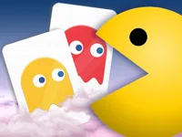 Pac-Man Card Match image