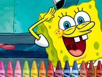 Sponge Bob Coloring image