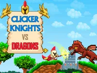 Clicker Knights Vs dragons image