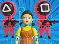 123 Squid Game Challenge Jigsaw image