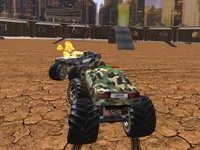 Demolition Monster Truck Army 2020 image
