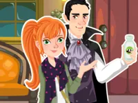 Dracula On Milk Red Cake image