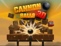Cannon Balls 3D image