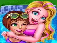 image Princess Bikini Dress Up