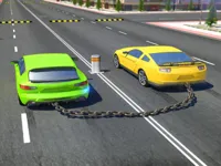 Chained Cars against Ramp hulk game image