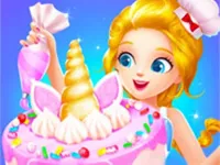 Princess Unicorn Food Game image