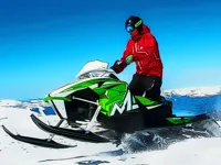 Snowmobile Jigsaw image