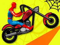 image Spiderman Motorbike