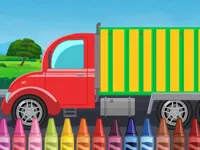 Truck Coloring image