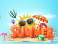 Happy Summer Jigsaw Puzzle image