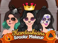 Kardashians Spooky Makeup image