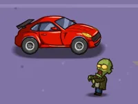 Driver Zombie Escape 2D image