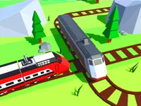 Train 3D game puzzle image