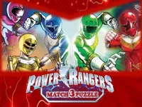 Power Rangers Match 3 Puzzle image