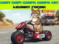 Chipi Chipi Chapa Chapa Cat Highway Racing image