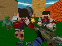 Blocky Combat Swat Zombie Survival 2022 image