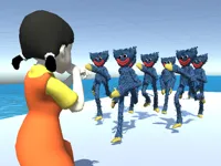 Doll Fight Huggy image