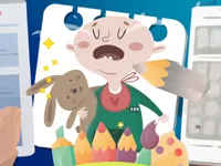 Kids Coloring Book Vip image