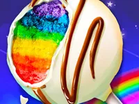 Rainbow Desserts Bakery Party image