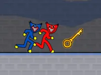 Stickman Huggy Party Duo image