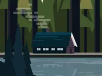 Wild Cabin Hidden image