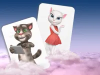 My Talking Tom Card Match image